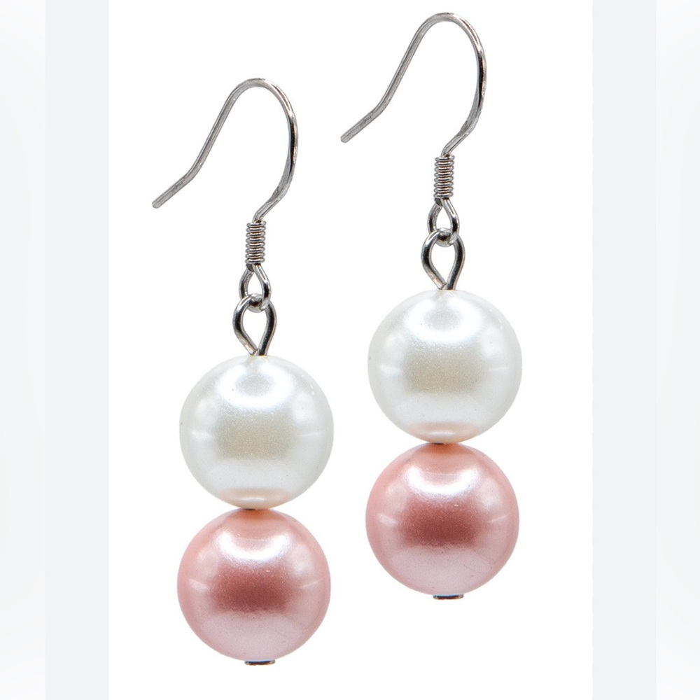 Jewel of the Sea Mother of Pearl Earrings